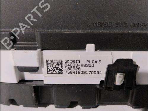 Used Instrument cluster KIA STONIC (YB) 1.0 T-GDi (101 hp) 12585967