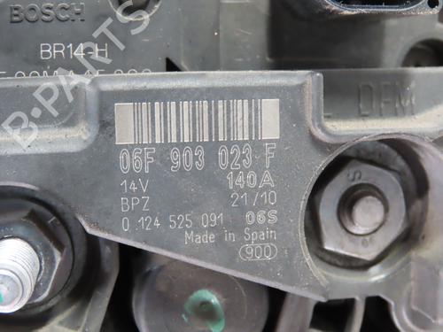 Used Alternator VW POLO V (6R1, 6C1) 1.6 TDI (90 hp) 29494433