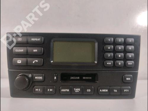 Used Radio JAGUAR X-TYPE I (X400) 2.5 V6 All-wheel Drive (196 hp) 11230636