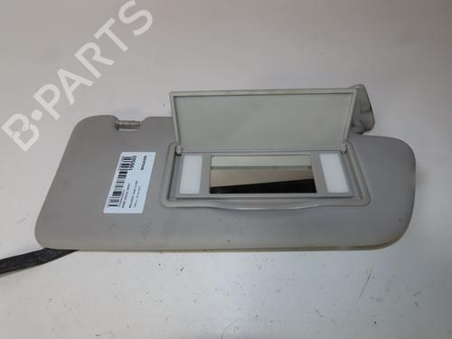 Right sun visor PEUGEOT 3008 I MPV (0U_) 1.6 HDi | BP17783896I2 