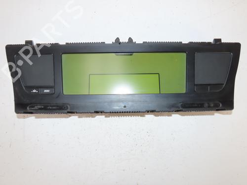 Instrument cluster CITROËN C4 Grand Picasso I (UA_) 1.6 HDi | BP20299706C47