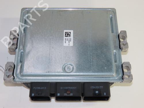 Used Engine control unit (ECU) FORD MONDEO IV (BA7) 1.8 TDCi (125 hp) 31055366