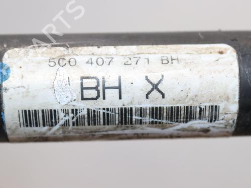 Left front driveshaft VW BEETLE (5C1, 5C2) 1.2 TSI 16V | BP37501127M38 - Image 3
