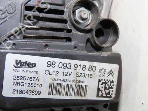 Alternator PEUGEOT 308 II (LB_, LP_, LW_, LH_, L3_) 1.2 THP 110 | BP15200989M7