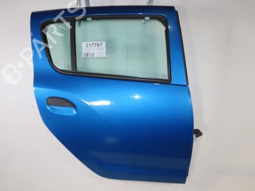 Dør højre bagtil Dør højre bagtil DACIA SANDERO II TCe 90 (B8M1, B8MA, B8AC) (90 hp) 33249205 33249205