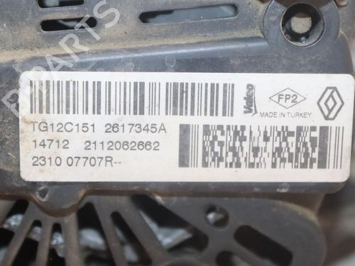Alternator DACIA DUSTER (HS_) 1.5 dCi (HSMC) | BP38527127M7 - Image 3