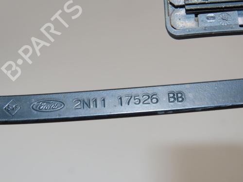 Used Front windshield wiper arm FORD FUSION (JU_) 1.4 TDCi (68 hp) 24535249