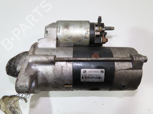 Startmotor CHEVROLET CRUZE Hatchback (J305) 1.7 D (131 hp) 55578420