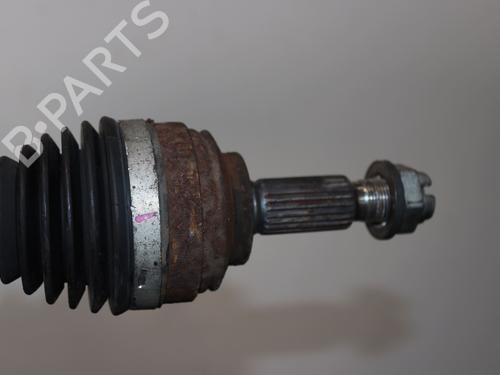 Left front driveshaft RENAULT CLIO IV (BH_) 0.9 TCe 90 (BHNF, BHMA, BHMH, BHJK, BHJR) | BP26590475M38 