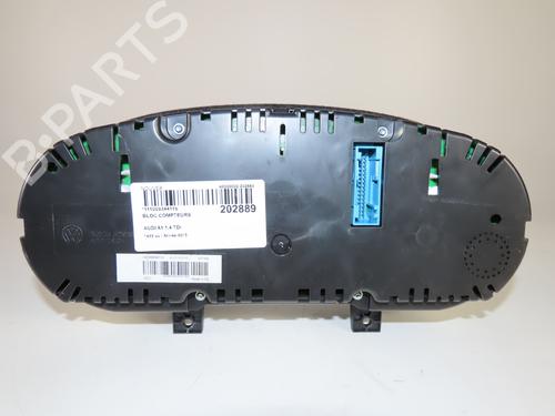 instrument-cluster-audi-a1-sportback-8xa-8xf-2011-2012-2013-2014-2015-2016-2017-2018-2019-23161420 main image