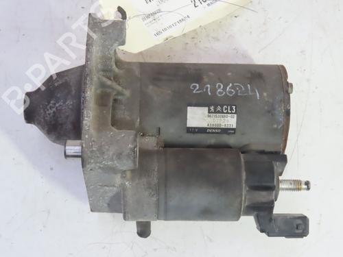 Starter CITROËN C3 II (SC_) 1.0 VTi 68 | BP33712374M8 - Image 3