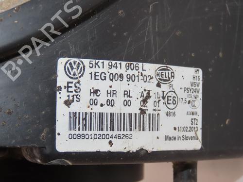 Right headlight VW GOLF VI (5K1) 1.6 TDI | BP38023142C29 - Image 2
