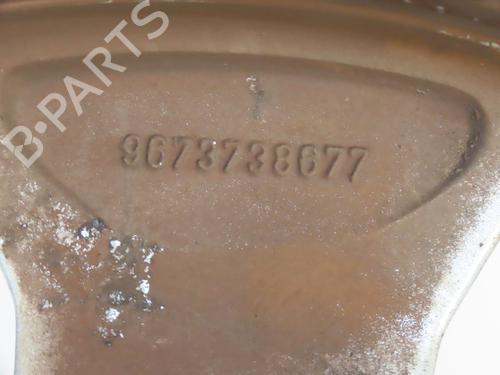 Rim PEUGEOT 3008 I MPV (0U_) 1.6 HDi | BP31820619C45