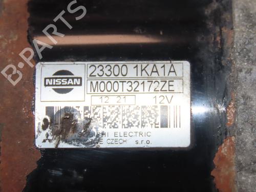 Starter NISSAN QASHQAI / QASHQAI +2 I (J10, NJ10, JJ10E) 1.6 | BP19080104M8 