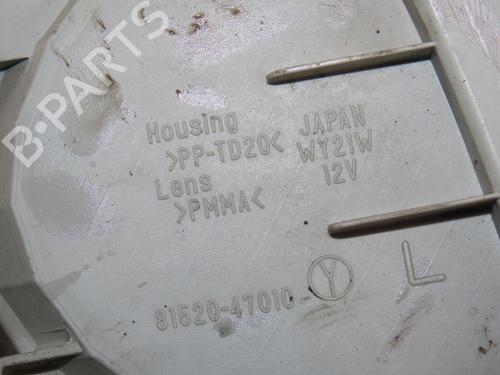 Used Left front indicator TOYOTA YARIS (_P15_) 1.3 (NSP150_) (99 hp) 32486986