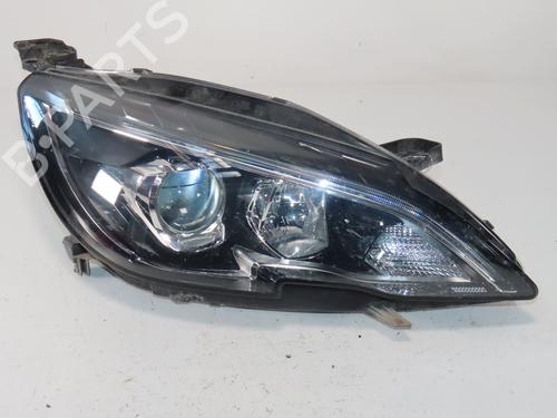 Used Right headlight Right headlight PEUGEOT 308 II (LB_, LP_, LW_, LH_, L3_) 1.5 BlueHDI 100 (102 hp) 39893490 39893490