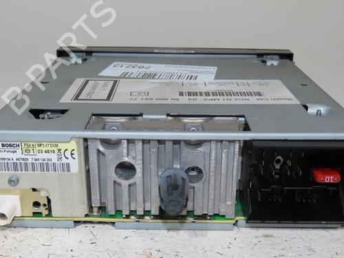 Radio CITROËN BERLINGO MULTISPACE (B9) 1.6 HDi 75 16V | BP23208163E6 