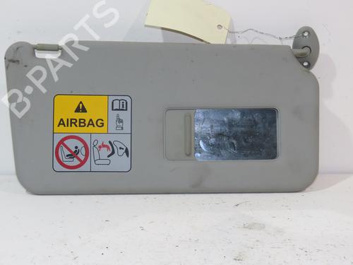 Used Right sun visor SUZUKI SWIFT IV (FZ, NZ) 1.2 (AZH412, ZC72S) (94 hp) 14961744