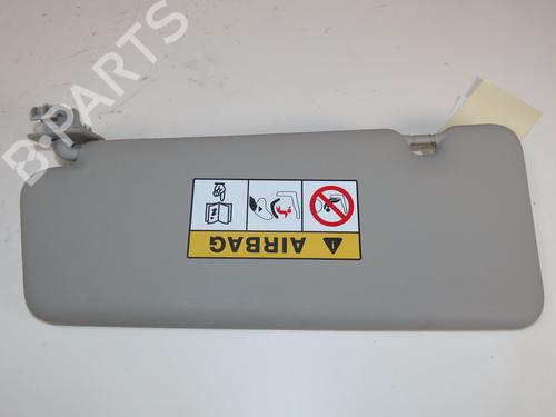 Used Right sun visor Right sun visor SMART FORFOUR Hatchback (453) electric drive (453.091) (82 hp) 33478950 33478950