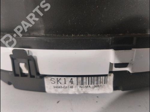 Instrument cluster HYUNDAI i20 II (GB, IB) 1.0 T-GDI | BP12136583C47 