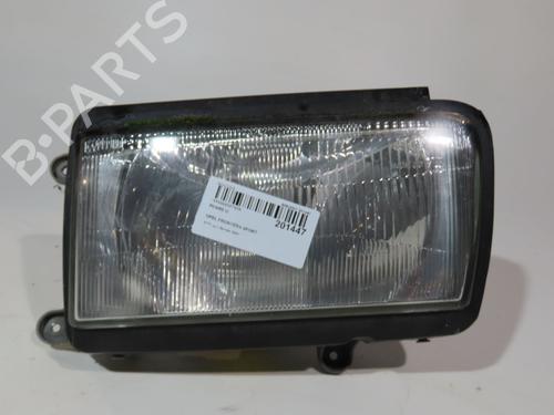Lyskaster venstre OPEL FRONTERA B (U99) 2.2 DTI (6B_ZC, 6B_VF, 6B_66, 6B_76) (116 hp) 23164798