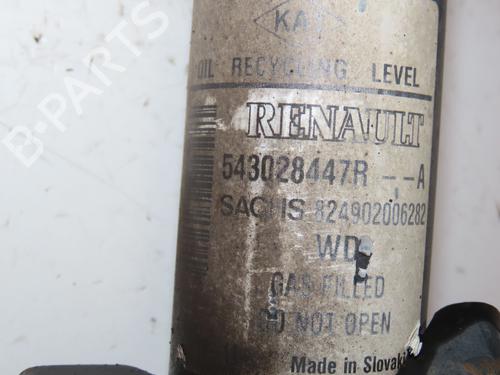 Right front shock absorber DACIA LODGY (JS_) 1.5 dCi | BP27393659M17 