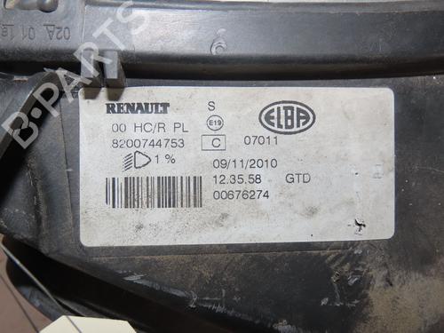 Left headlight DACIA LOGAN MCV (KS_) 1.5 dCi (KS0K) | BP39733324C28 - Image 2