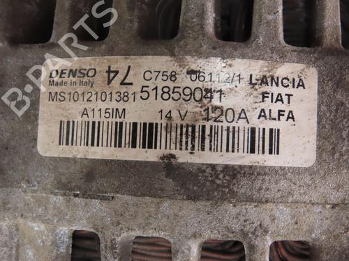 Alternator FORD KA (RU8) 1.2 | BP28330886M7 