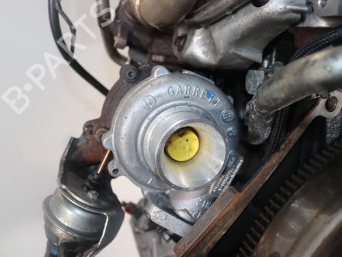 Used Engine Engine OPEL ASTRA J Sports Tourer (P10) 1.7 CDTI (35) (131 hp) 32038420 32038420