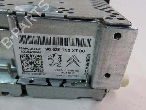 Radio PEUGEOT 207 SW (WK_) 1.6 HDi | BP18602081E6 
