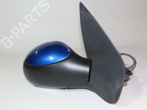Right mirror PEUGEOT 206+ (2L_, 2M_) 1.4 HDi eco 70 | BP29414868C27 