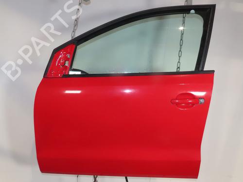 Left front door VW POLO V (6R1, 6C1) 1.6 TDI | BP30740431C2 