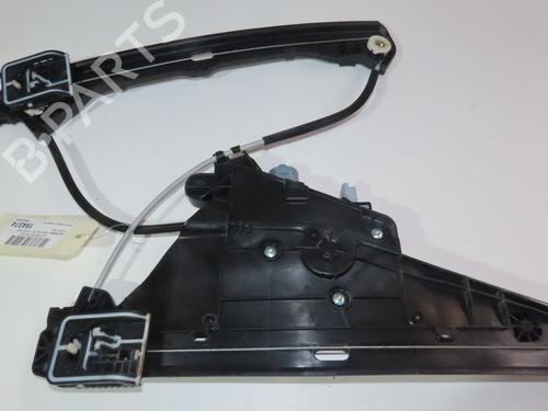 Front left window mechanism PEUGEOT 208 II (UB_, UP_, UW_, UJ_) 1.2 PureTech 75 | BP25126108C22 