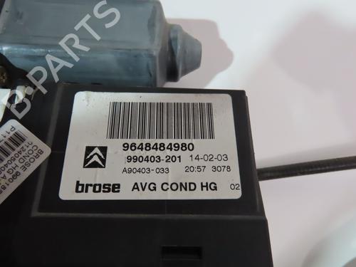 Front left window mechanism CITROËN C5 I (DC_) 2.0 HDi (DCRHZB, DCRHZE) | BP23162633C22 