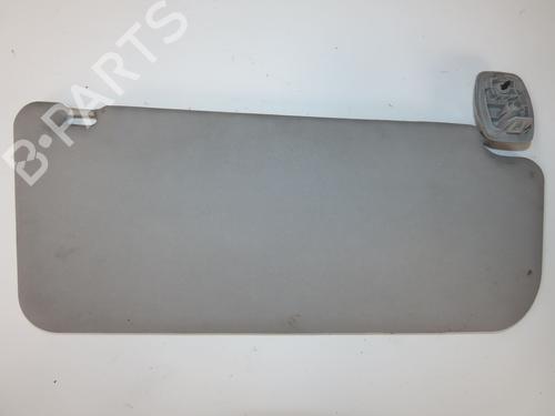 Used Left sun visor PEUGEOT PARTNER Box Body/MPV 1.6 HDi (90 hp) 27643654