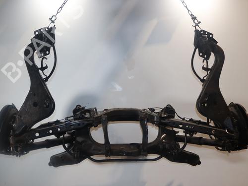 Used Rear axle NISSAN QASHQAI II (J11, J11_) 1.2 DIG-T (115 hp) 31796400