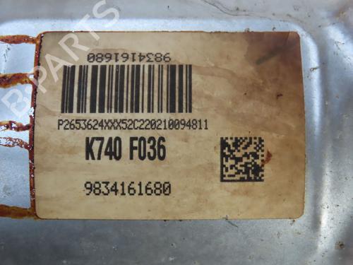 Catalyst PEUGEOT 308 III (FB_, FH_, FP_, F3_, FM_) Hybrid 225 (F3DGYT, F3DGNH) | BP29494374M10 