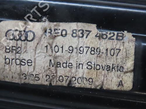 Used Front right window mechanism AUDI A5 Convertible (8F7) 2.0 TFSI quattro (211 hp) 26227852