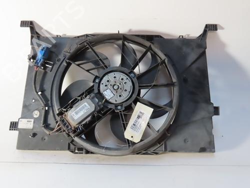 Radiator fan MERCEDES-BENZ A-CLASS (W169) A 170 (169.032, 169.332) | BP24486731M35 