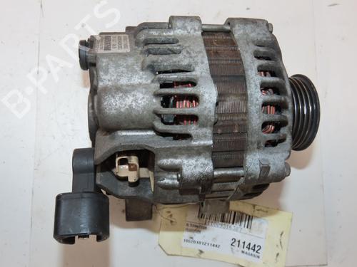 Used Alternator PEUGEOT 206 Hatchback (2A/C) 1.4 i (75 hp) 28504001