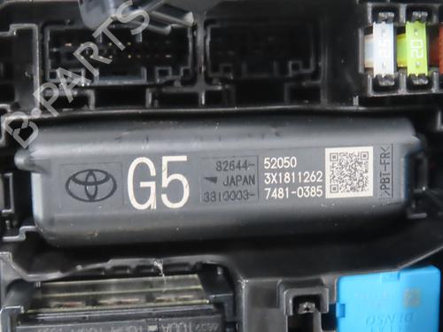 Fuse box MAZDA 2 Hatchback (KB) 1.5 Hybrid (KBAC3X) | BP38276208E1 - Image 2