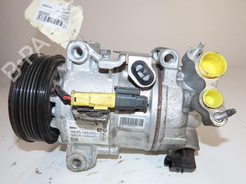 AC compressor PEUGEOT 5008 II (MC_, MJ_, MR_, M4_) 1.6 PureTech 180 (M45GFR) | BP29901600M34