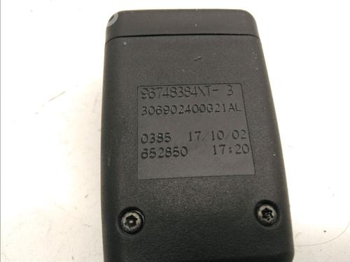 Seat buckle CITROËN C4 II (NC_) 1.2 THP 110 (NCHNZ6, NCHNV6) | BP14897365I32 