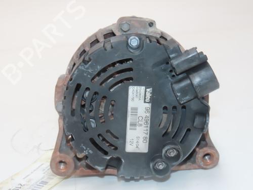 Generator PEUGEOT 307 (3A/C) 1.6 16V (109 hp) 25450943