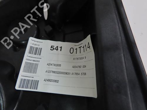 Rear right window mechanism MERCEDES-BENZ A-CLASS (W176) A 220 CDI (176.003) | BP19278248C25