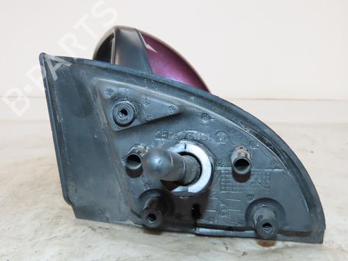 Left mirror PEUGEOT 307 (3A/C) 1.6 HDi | BP19278218C26 