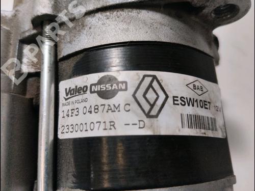 Starter RENAULT CLIO IV (BH_) 0.9 TCe 90 (BHNF, BHMA, BHMH, BHJK, BHJR) | BP10367770M8 