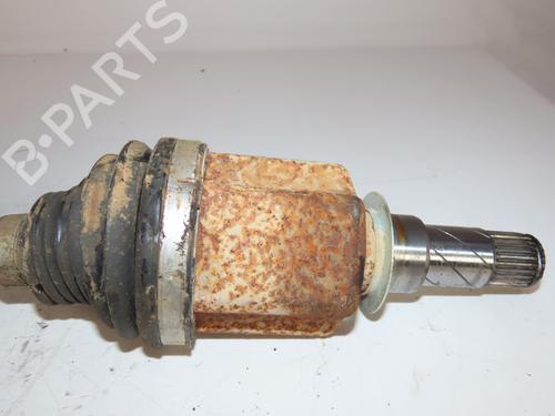 Left front driveshaft RENAULT KADJAR (HA_, HL_) 1.5 BLUE dCi 115 (HLA6) | BP29469208M38 