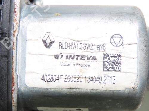 Rear left window mechanism RENAULT SCÉNIC IV (J9_) 1.7 Blue dCi 150 (J9A7, J9A8) | BP16429685C24 