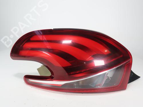 Left taillight PEUGEOT 208 I (CA_, CC_) 1.2 VTi 68 / PureTech 68 | BP31796513C34